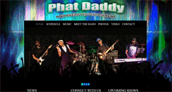 Desktop Screenshot of phatdaddy.biz