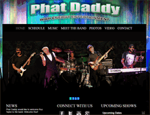 Tablet Screenshot of phatdaddy.biz